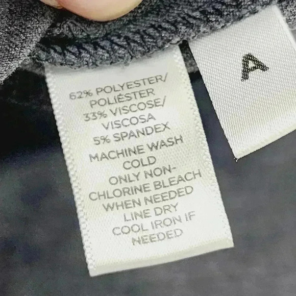 Loft Julie Trousers Straight leg Women's Dress Pants 6S Gray - Picture 6 of 7